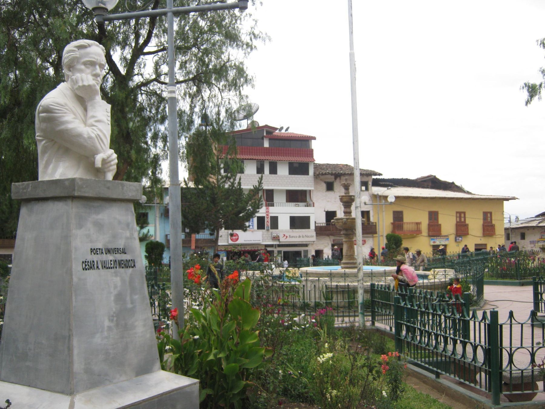Declaran a Santiago de Chuco Capital de la Poesía en el Perú. Foto: ANDINA/archivo.