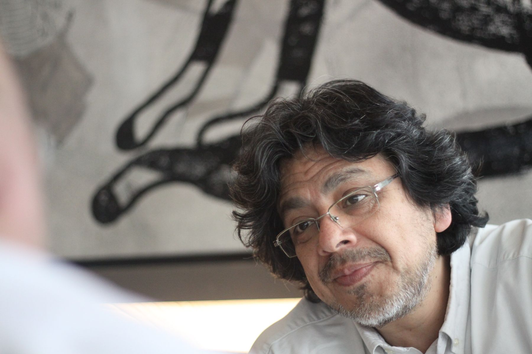 Escritor peruano Fernando Iwasaki.