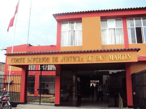 La Corte Superior de San Martín condenó a seis años y diez meses de prisión a un traficante ilegal de madera. INTERNET/Medios