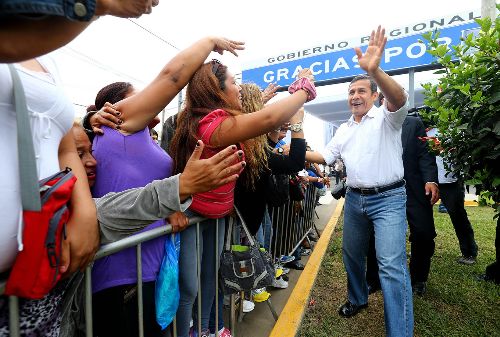 ANDINA/Prensa Presidencia