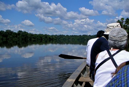 La Amazonía peruana figura entre los mejores destinos para conocer en 2019, de acuerdo a National Geographic. INTERNET/Medios