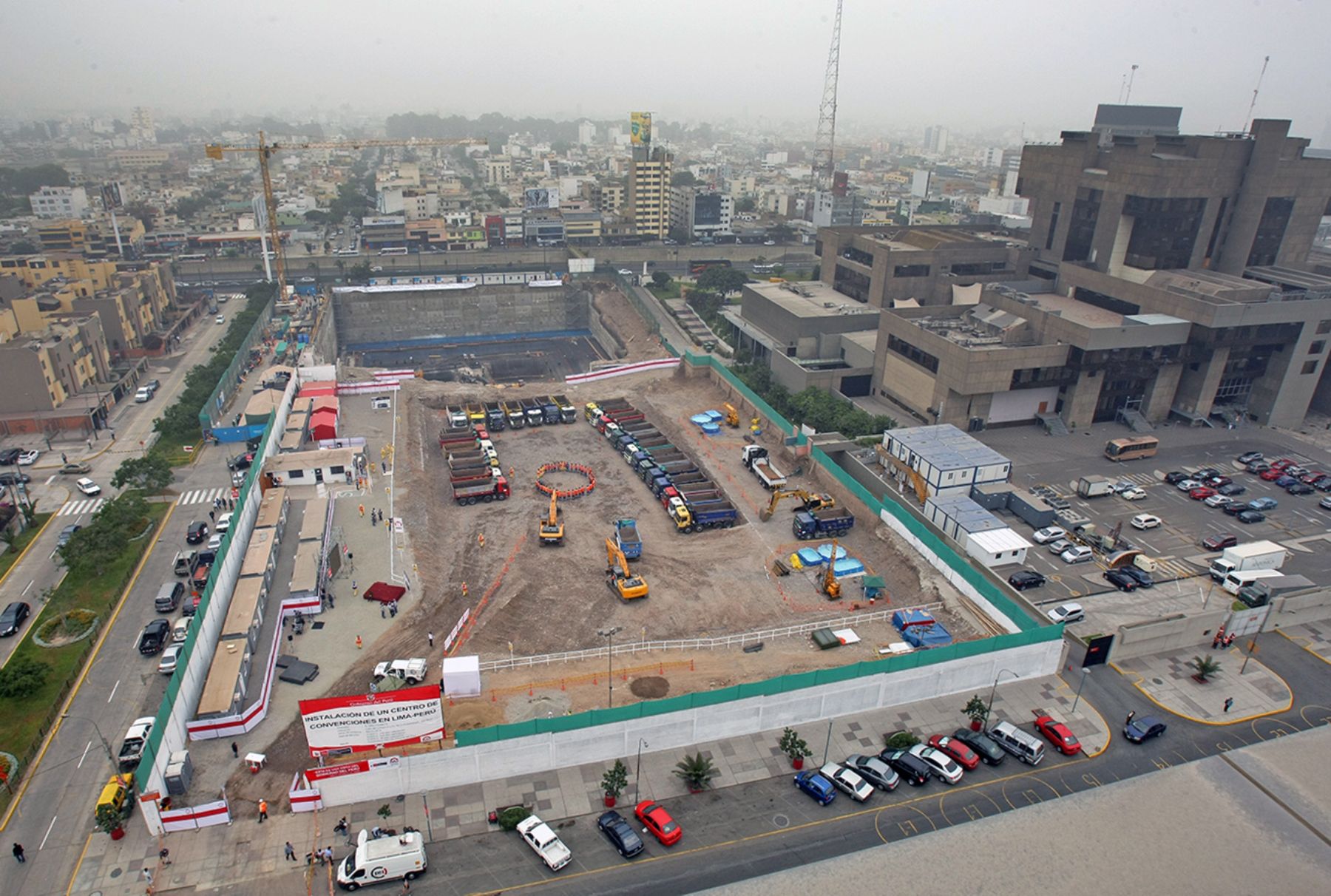 Construction works Lima