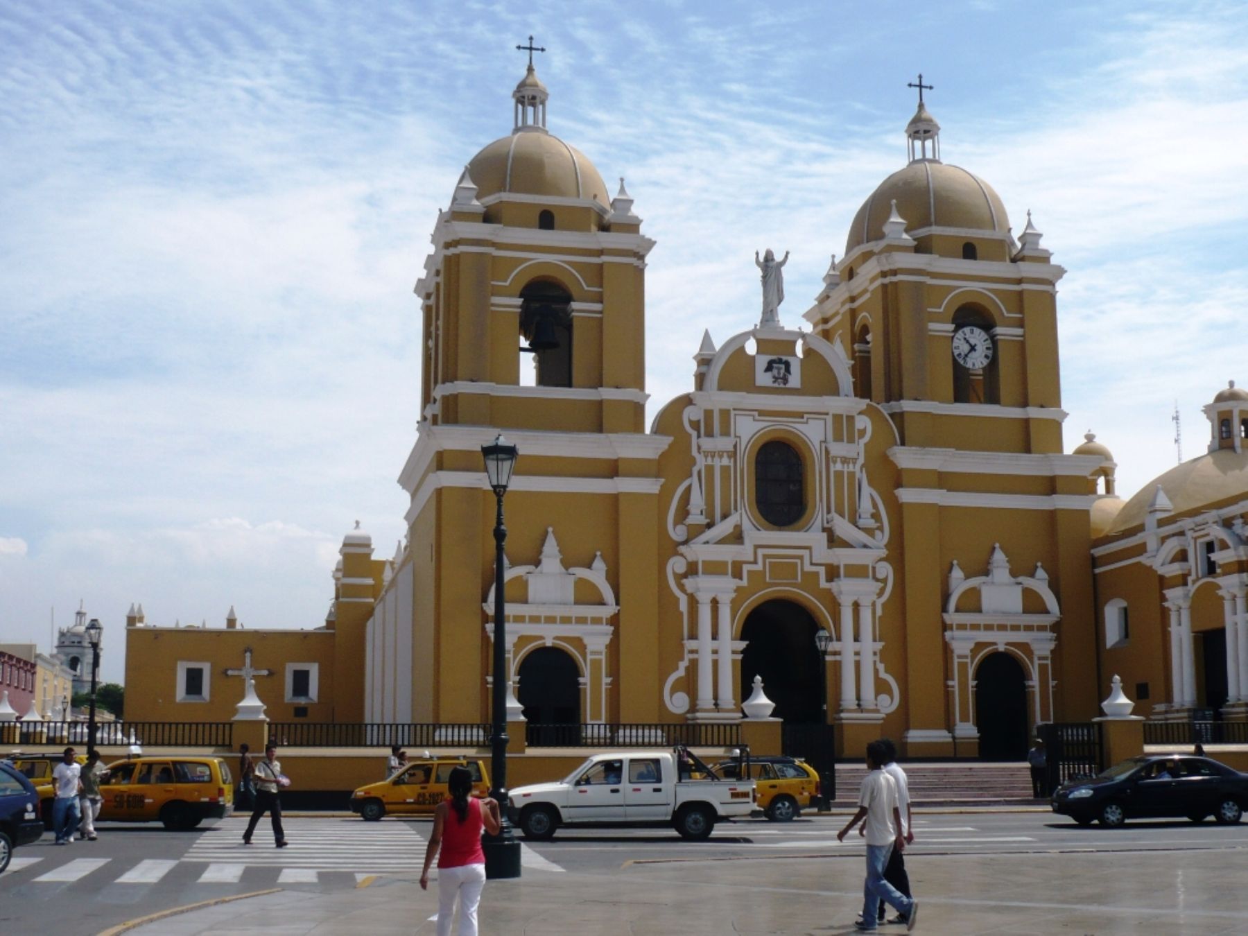 Visitas a iglesias de Trujillo por Semana Santa se incrementarán en 30% este año. Foto: ANDINA/Difusión.