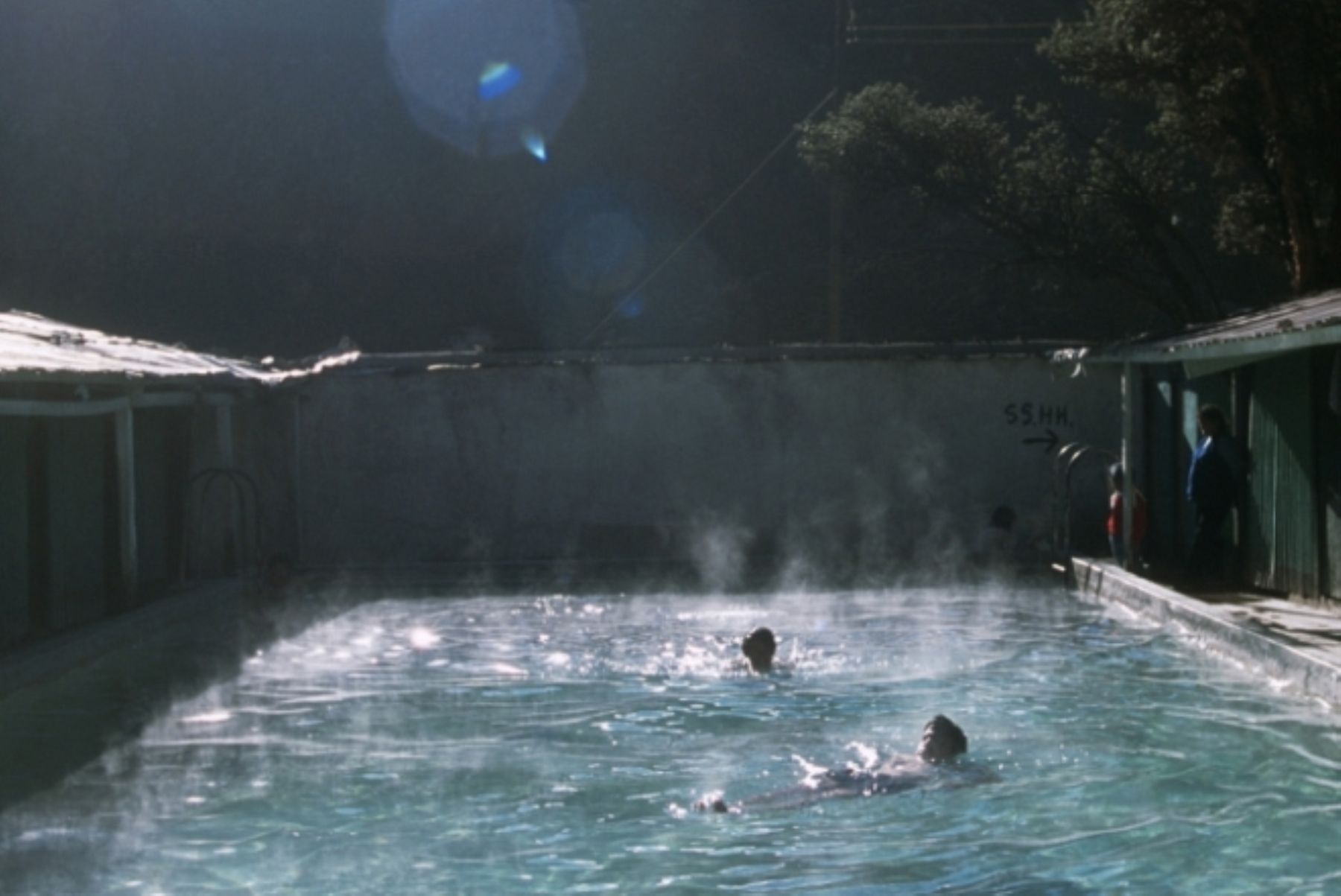 La Calera hot springs in Chivay. Photo: Promperú.