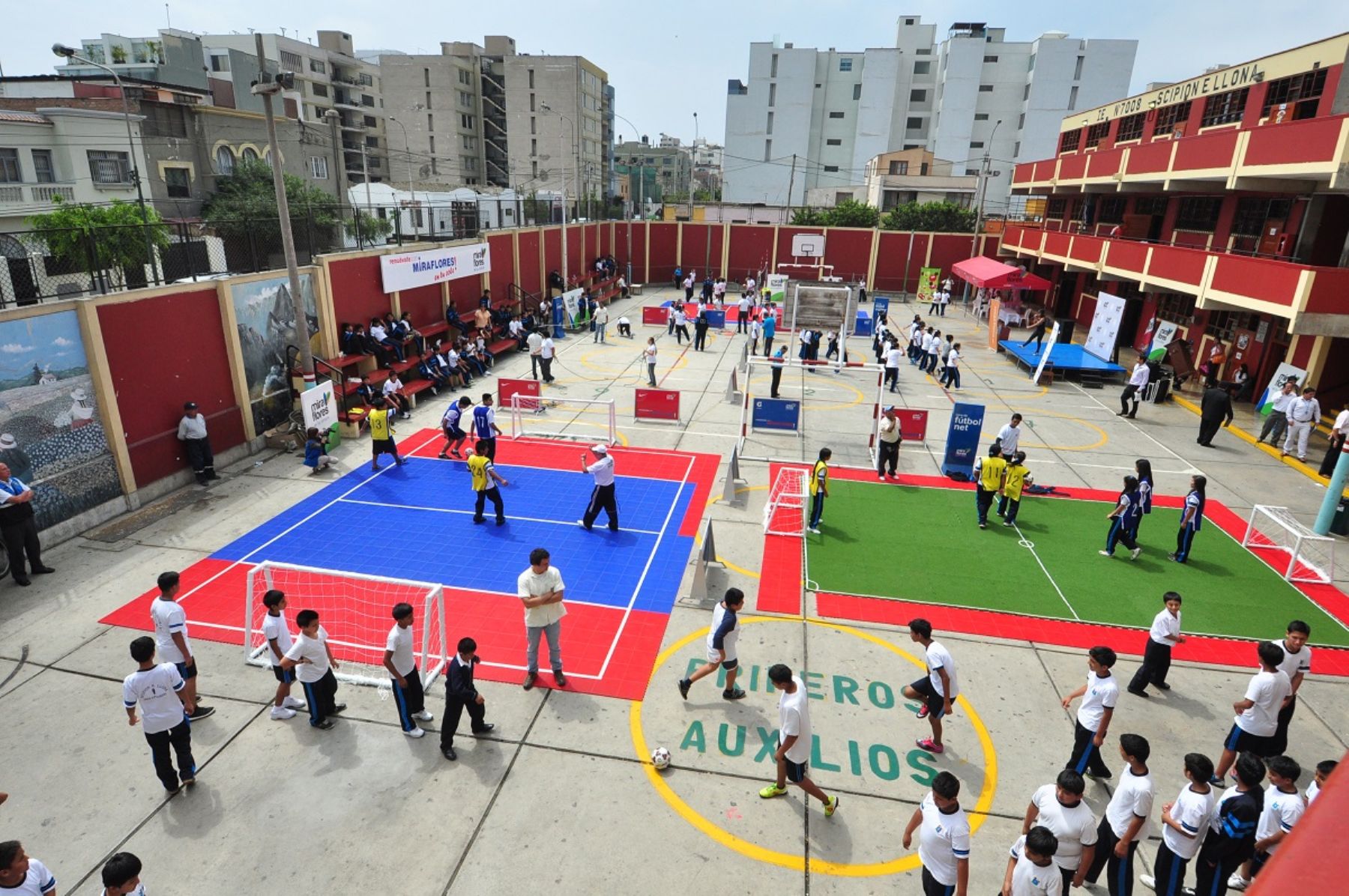Áreas de Recreación y Deportes