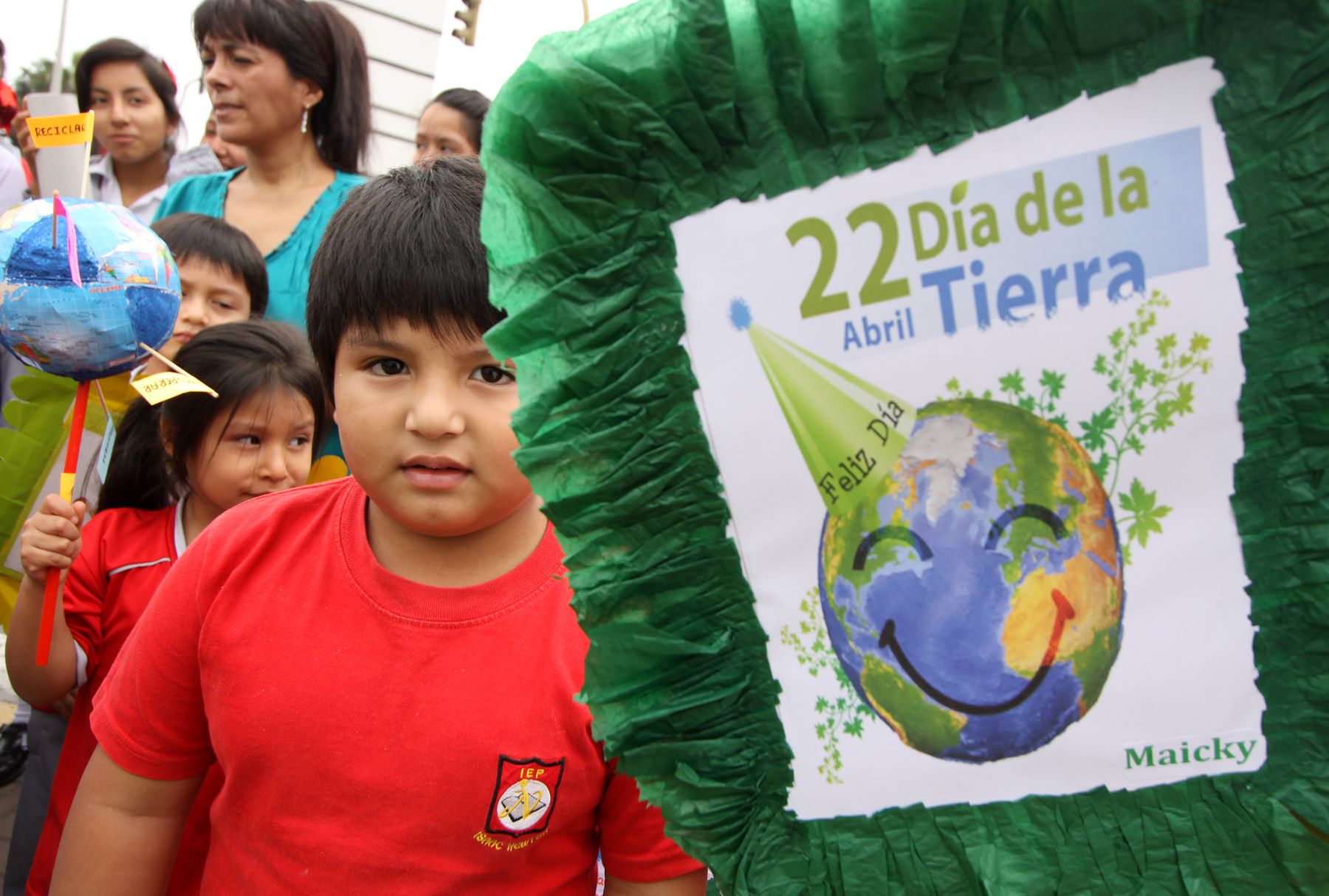 Celebración es impulsada por la organización internacional Red del Día de la Tierra. El Earth Day Network tendrá una duración de 15 horas. Foto: ANDINA