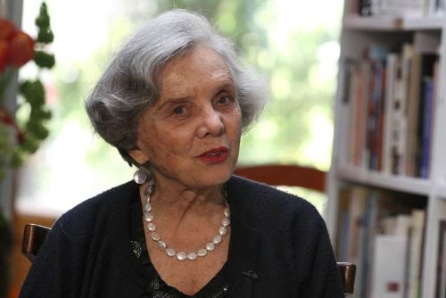 Elena Poniatowska. Foto: El Universal.