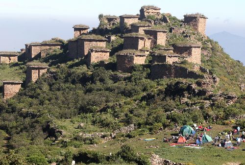 Ruinas de Rupac en Huaral. ANDINA/Vidal Tarqui