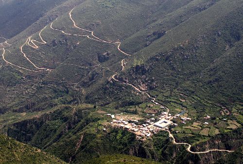 Rupac es un complejo arqueológico localizado en la sierra de Huaral a 3,400 m.s.n.m. ANDINA/Vidal Tarqui