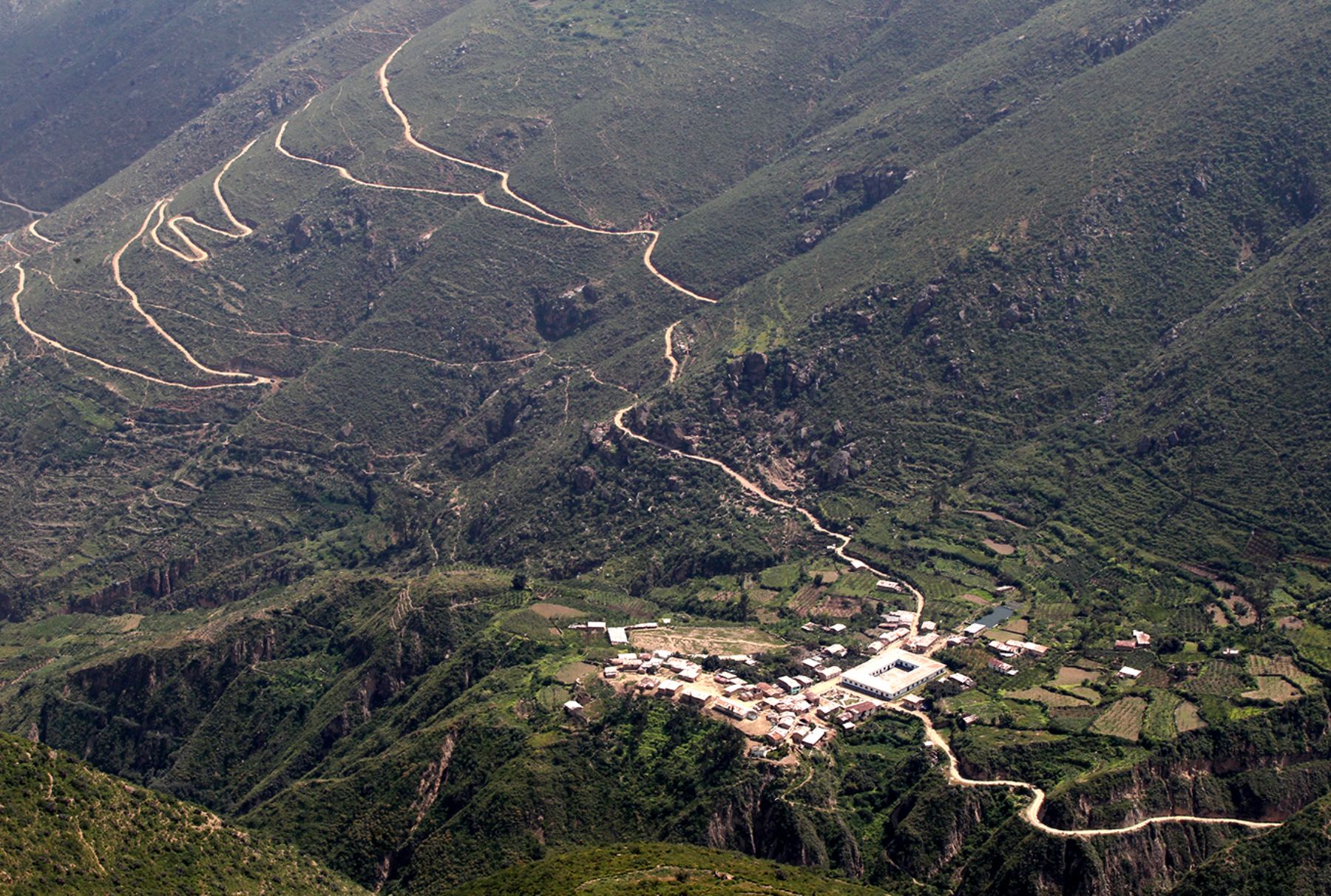 Rupac es un complejo arqueológico localizado en la sierra de Huaral a 3,400 m.s.n.m. ANDINA/Vidal Tarqui