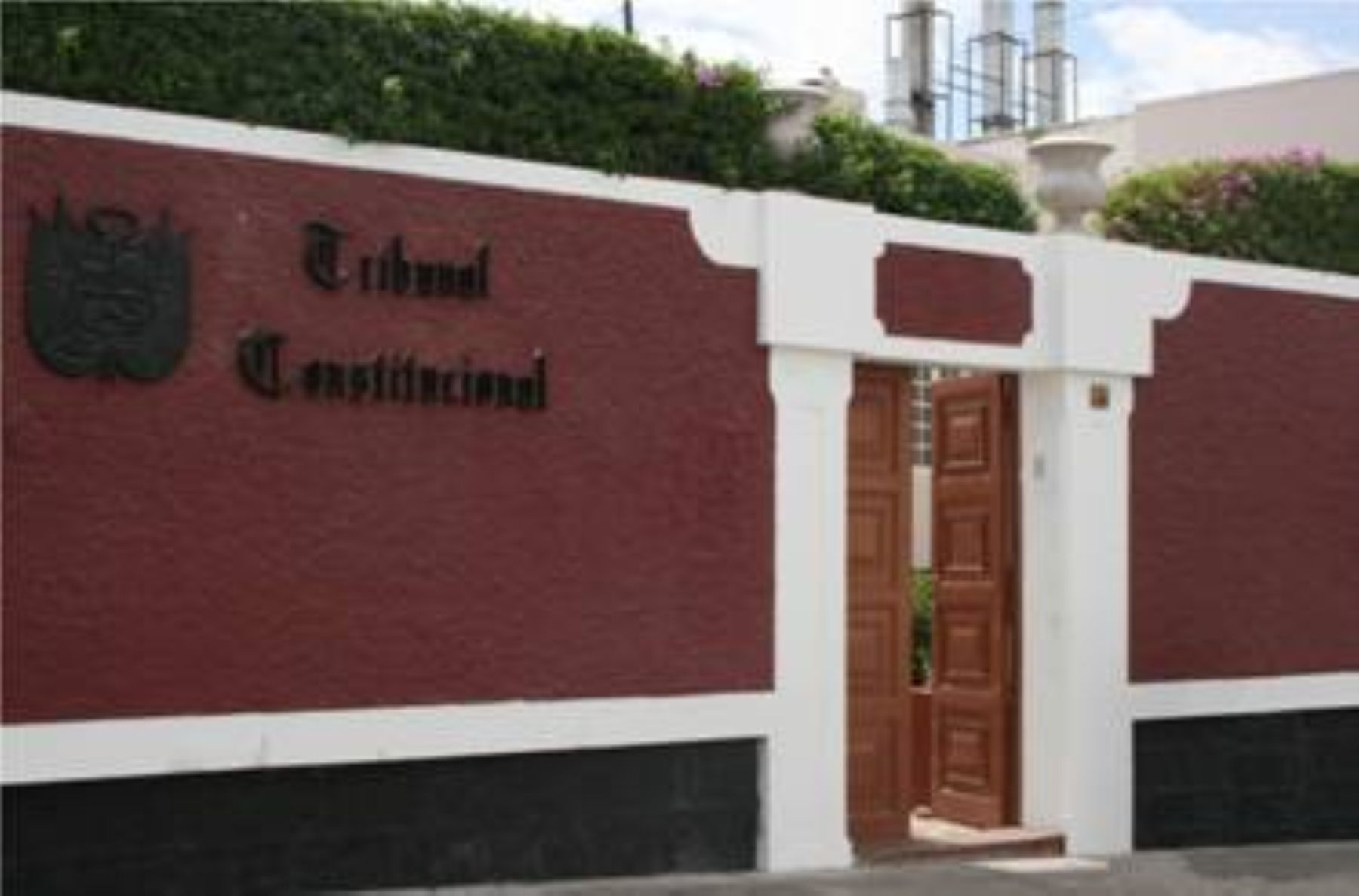 Sede del TC en Arequipa, donde se realizará audiencia sobre demanda congresal. ANDINA/Difusión