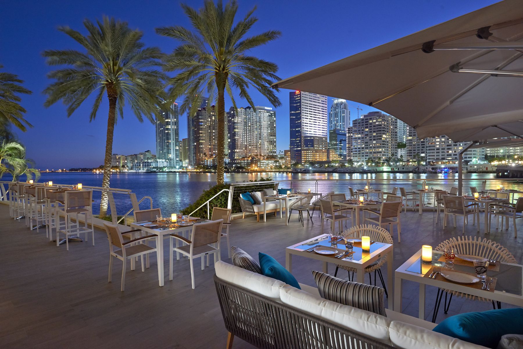 Miami-based United States eatery La Mar. Picture: Bloomberg.com