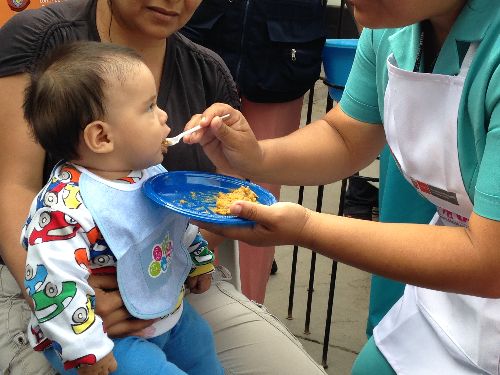Midis reporta reducción del 10 % de anemia infantil en hogares del programa Juntos. Foto: Andina