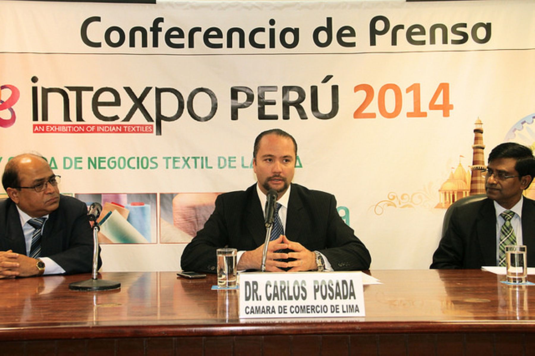 Director Ejecutivo de Investigación y Desarrollo de Comercio Exterior de la CCL, Carlos Posada.