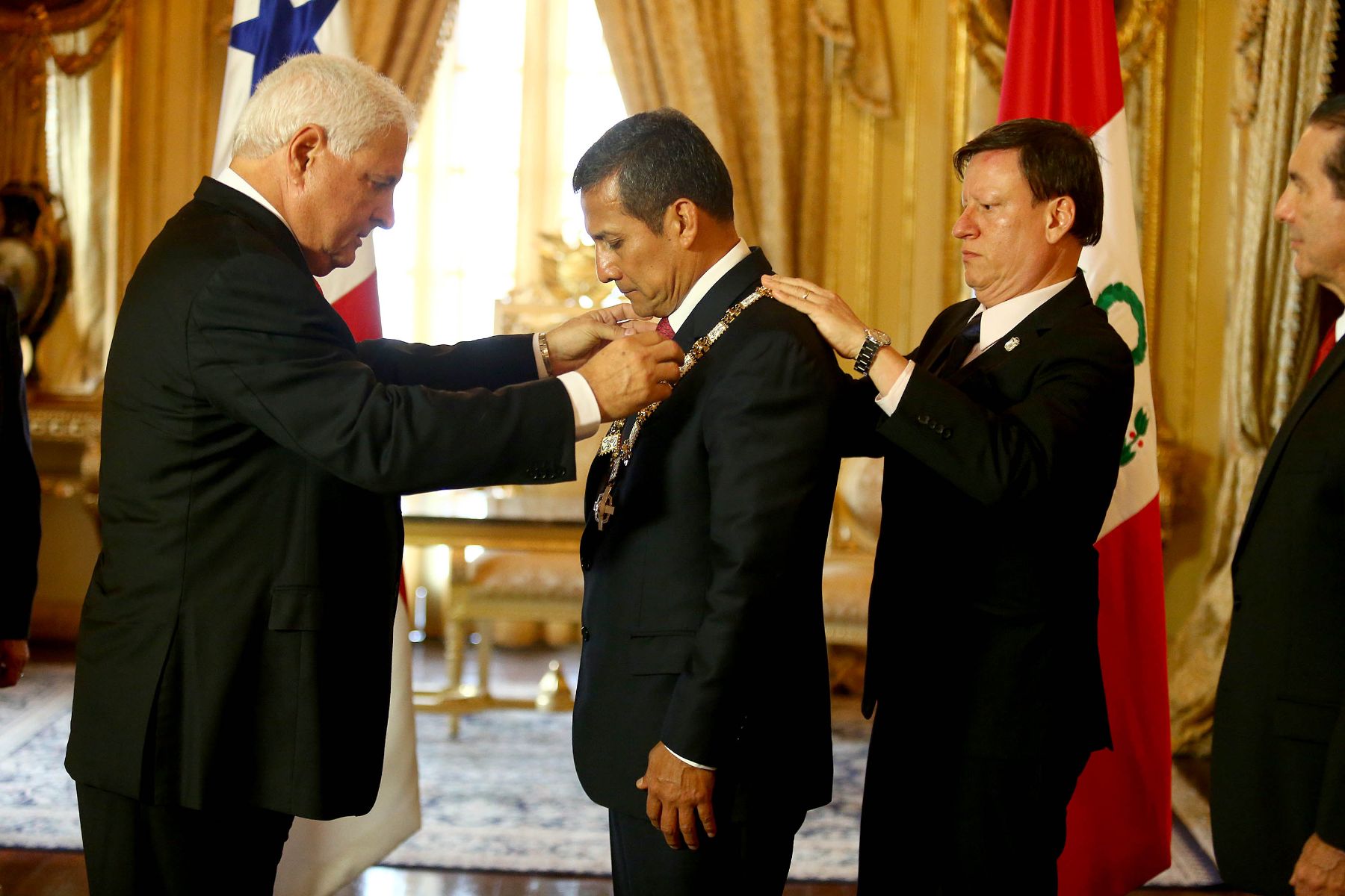 ANDINA/Prensa Presidencia