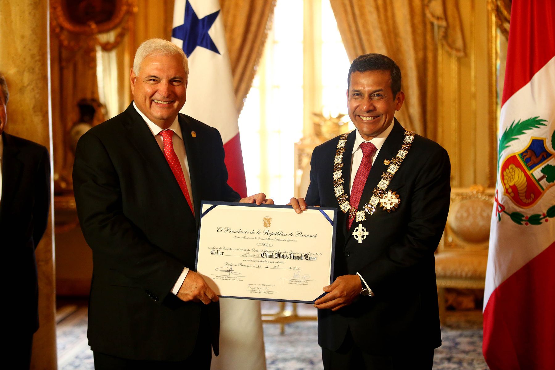 ANDINA/Prensa Presidencia