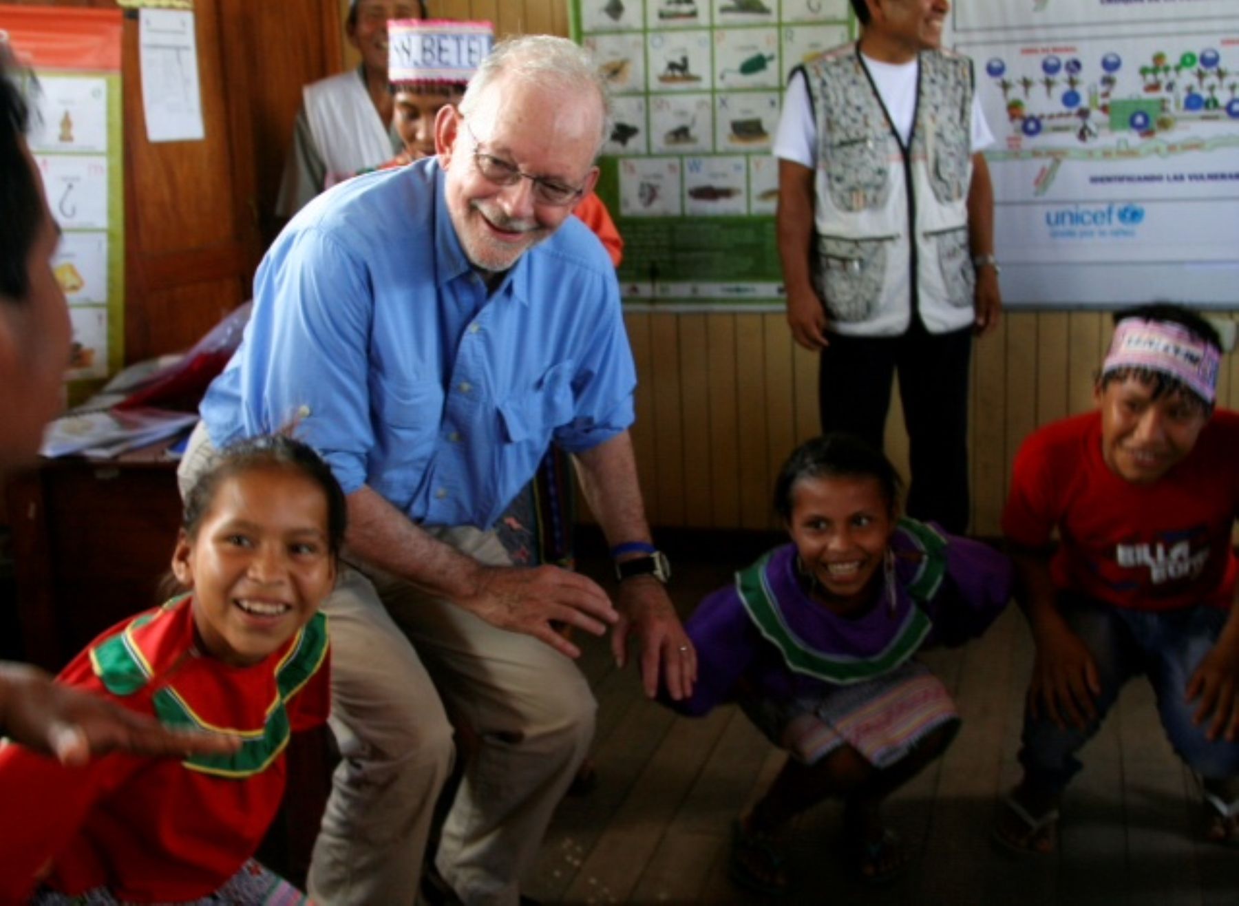 UNICEF: Progreso en beneficio de los niños peruanos es evidente