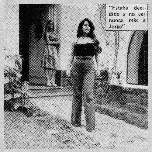 Monique Pardo en una fotonovela de fines de los años 70.