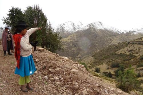 Ayacucho es una de las regiones más afectadas por las bajas temperaturas y por ello el Ejecutivo prioriza su atención. ANDINA/Difusión