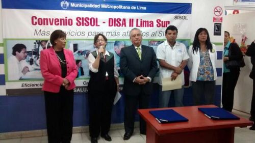 Villarán participó en actividad esta mañana. Foto: Difusión.