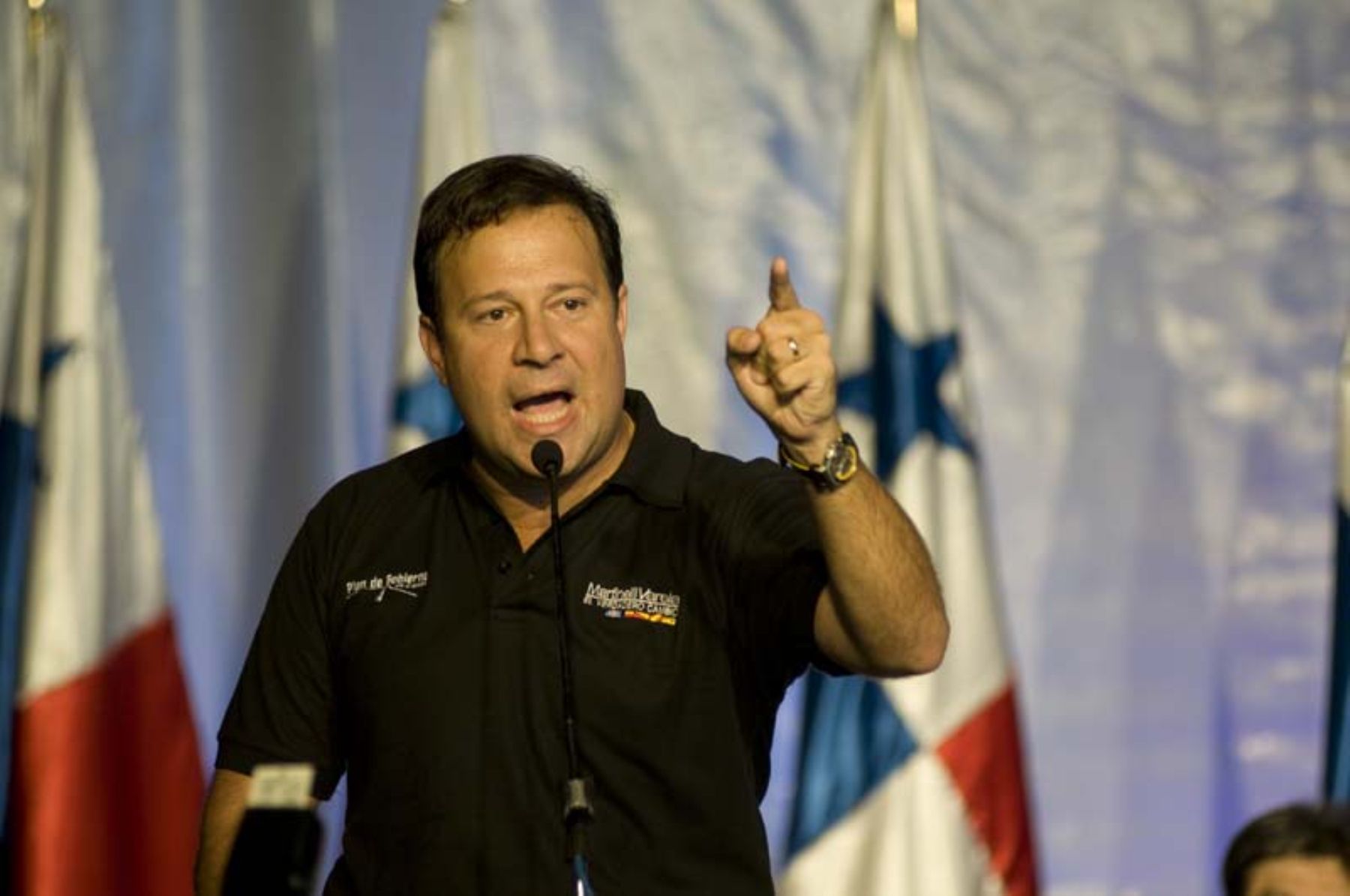 Presidente electo de Panamá, Juan Carlos Varela.