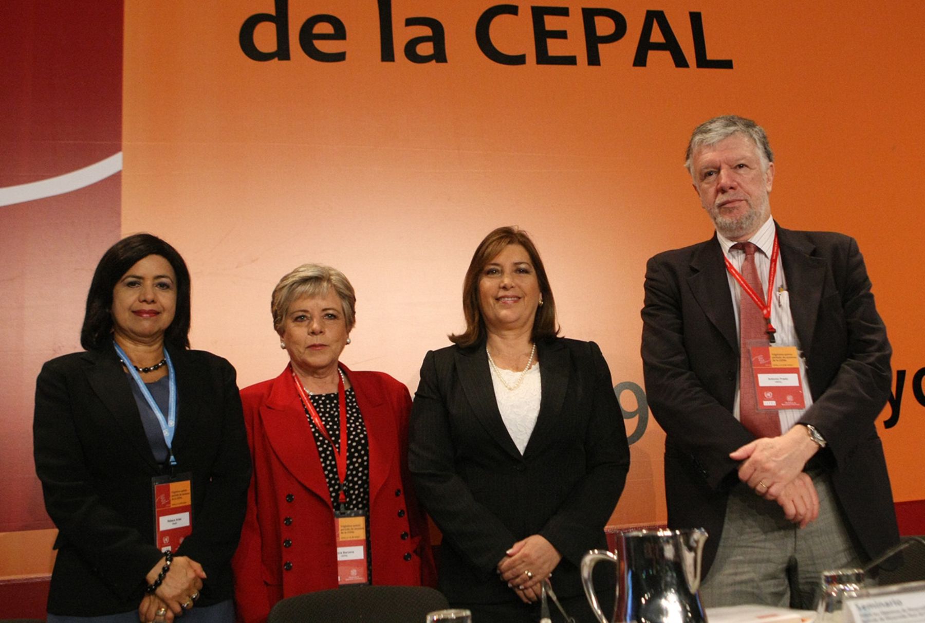 LIMA, PERÚ  - MAYO 05.inauguración del XXXV Período de Sesiones de la Comisión Económica para América Latina y el Caribe (Cepal),Foto: ANDINA/Norman Córdova