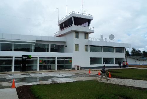 En octubre estará listo el plan maestro del aeropuerto de Chachapoyas, anunció el MTC. ANDINA/archivo