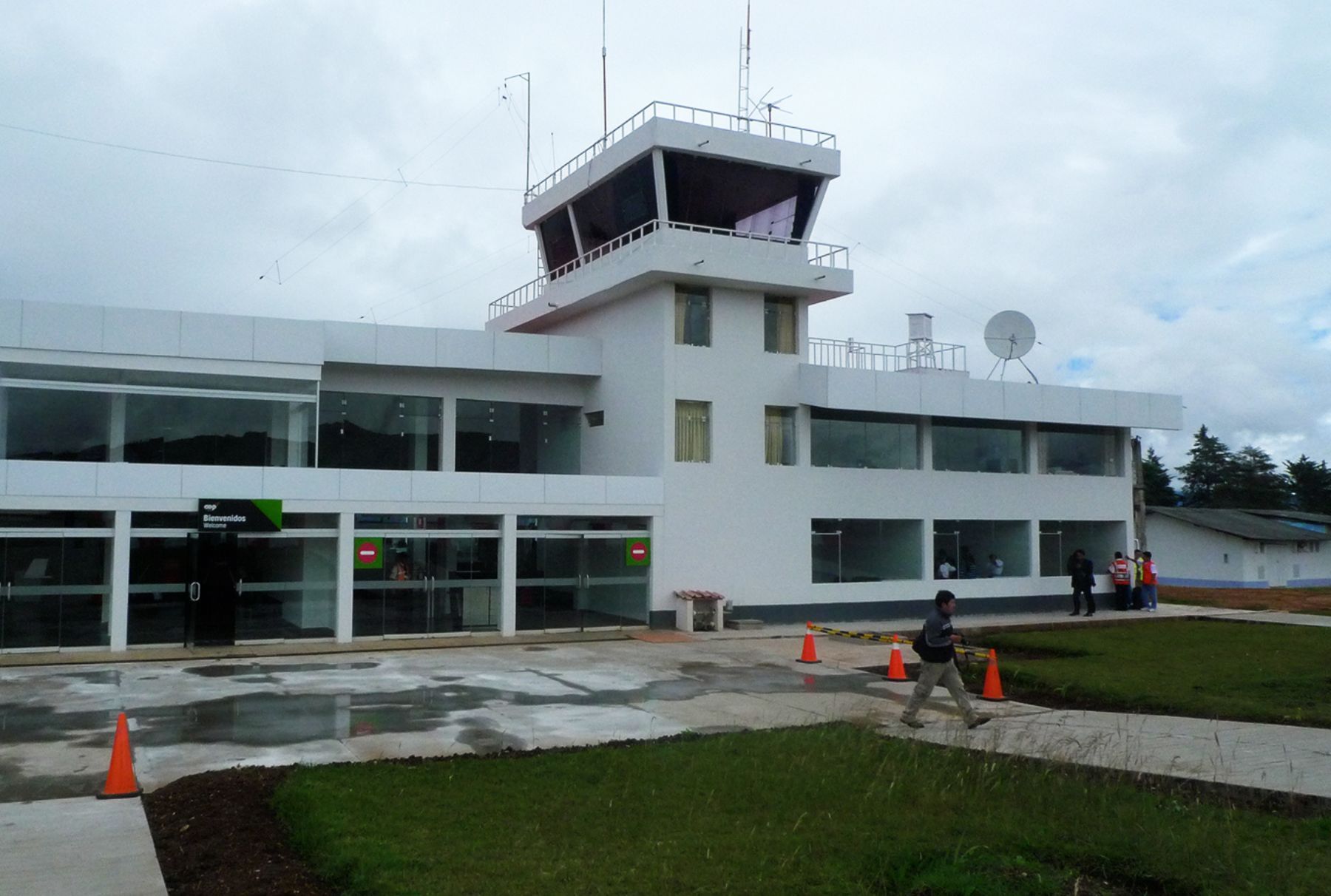 Aeropuerto de Chachapoyas. ANDINA/archivo