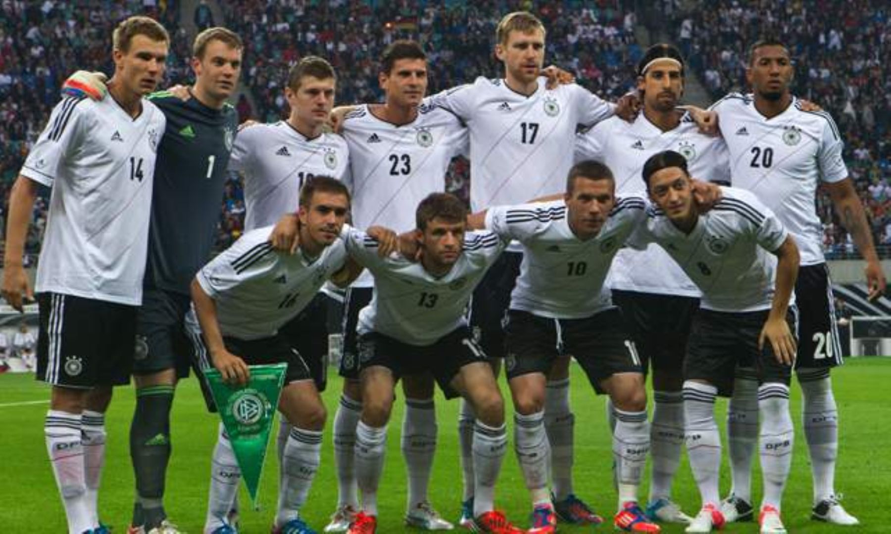 Alemania convoca a 30 jugadores como parte de su lista previa para el