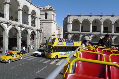 El turismo es uno de los sectores con mayor proyección en Arequipa.