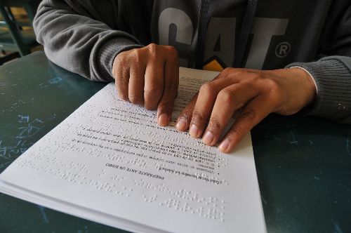 Día Mundial de Braille: Restaurantes y empresas de turismo deben implementar progresivamente este sistema en sus servicios. Foto: Difusión