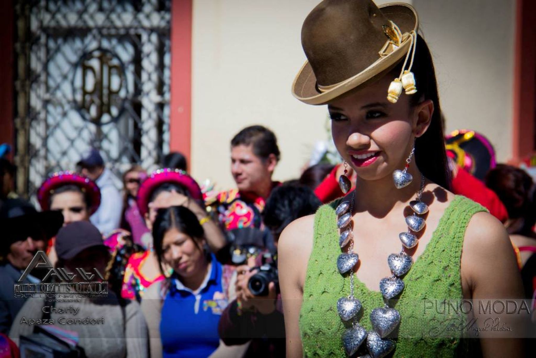 Artesanos de Puno presentaron sus diseños en Perú Moda 2014. Foto: ANDINA/Difusión.