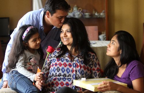 Salud mental de niños, niñas y sus familias. Foto: ANDINA/Melina Mejia