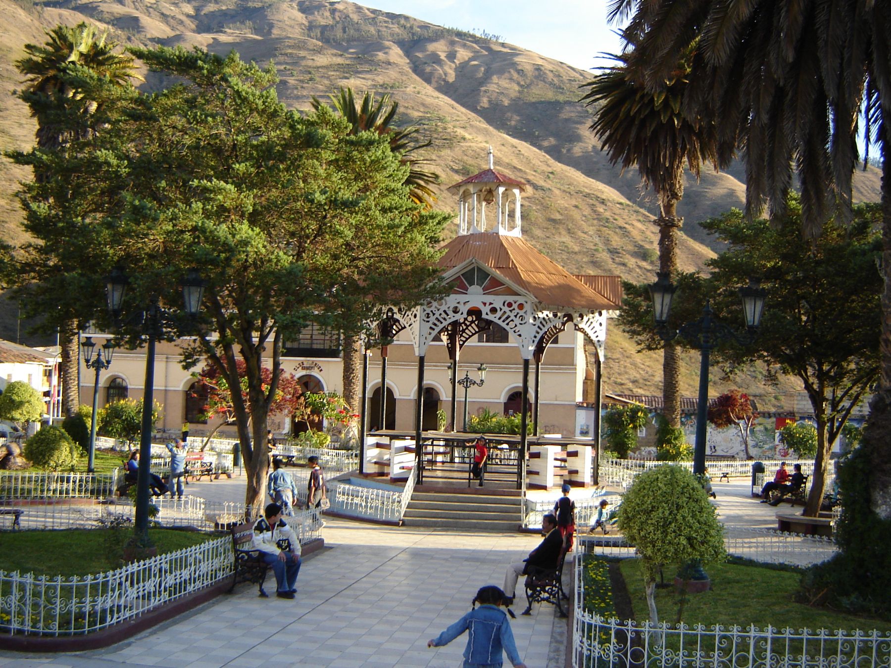 Plaza de Armas de Abancay, capital de la región Apurímac. INTERNET/Medios