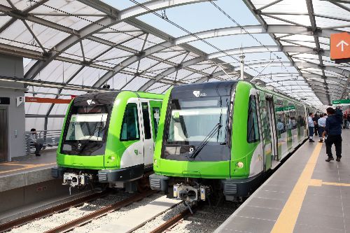 Ositran sancionó Línea 1 del Metro. Foto: ANDINA/Prensa Presidencia.