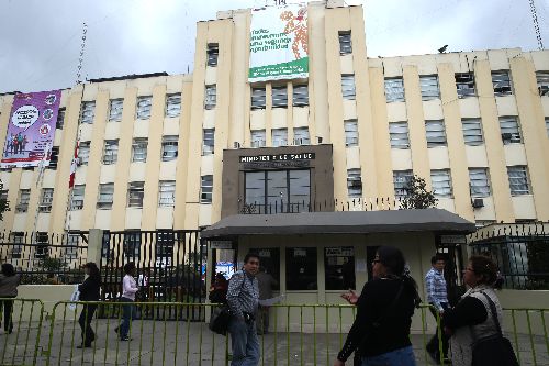 Ministerio de Salud. Foto: ANDINA/archivo