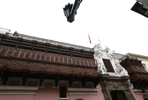 Cancillería Ministerio de Relaciones Exteriores Torre Tagle