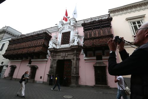 ANDINA/Carlos Lezama