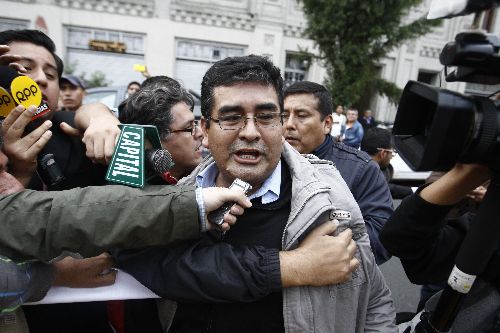 Foto: ANDINA/Juan Carlos Guzmán.