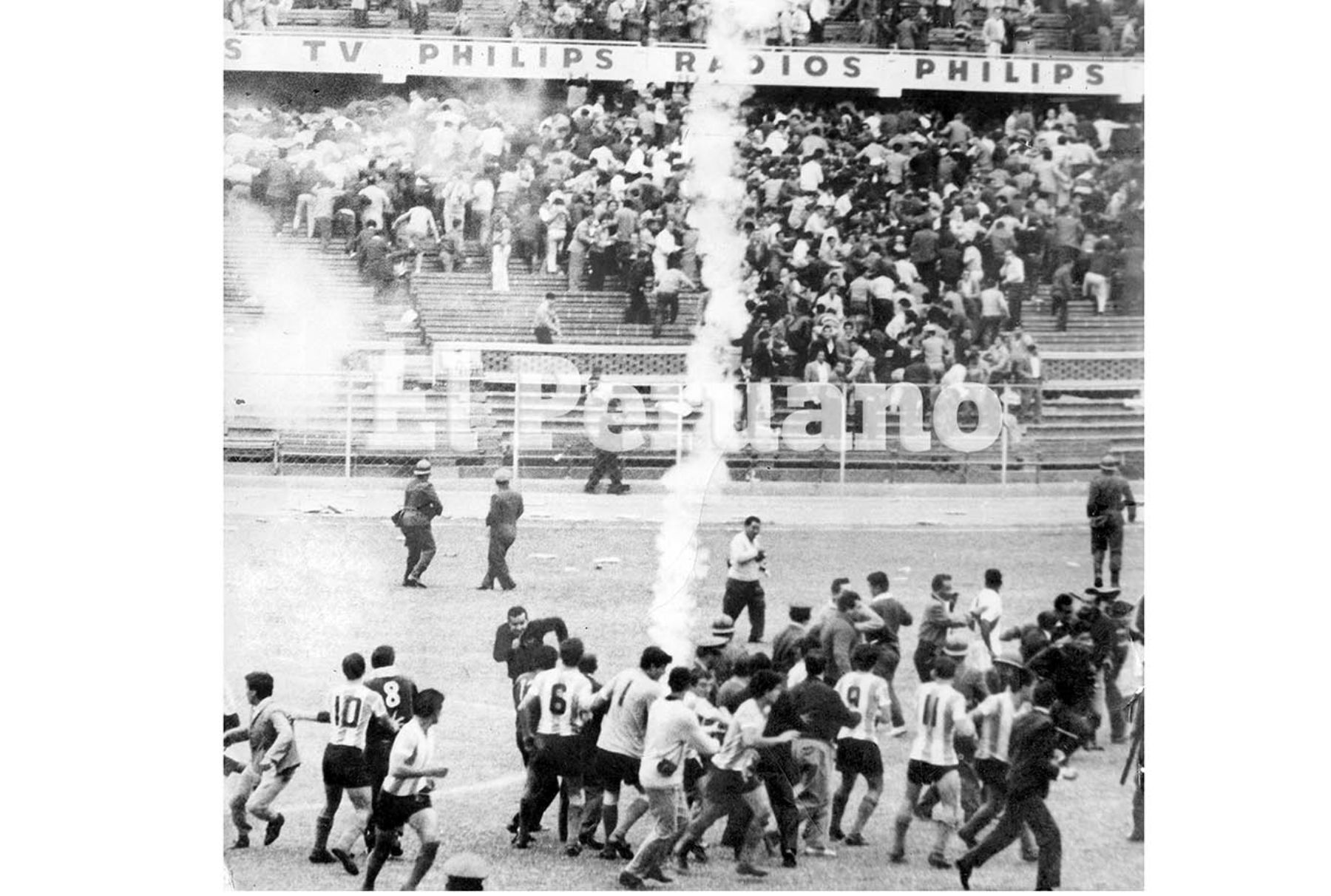 A 50 Años De La Tragedia Del Estadio Nacional Que Enlutó Al Perú Noticias Agencia Peruana De