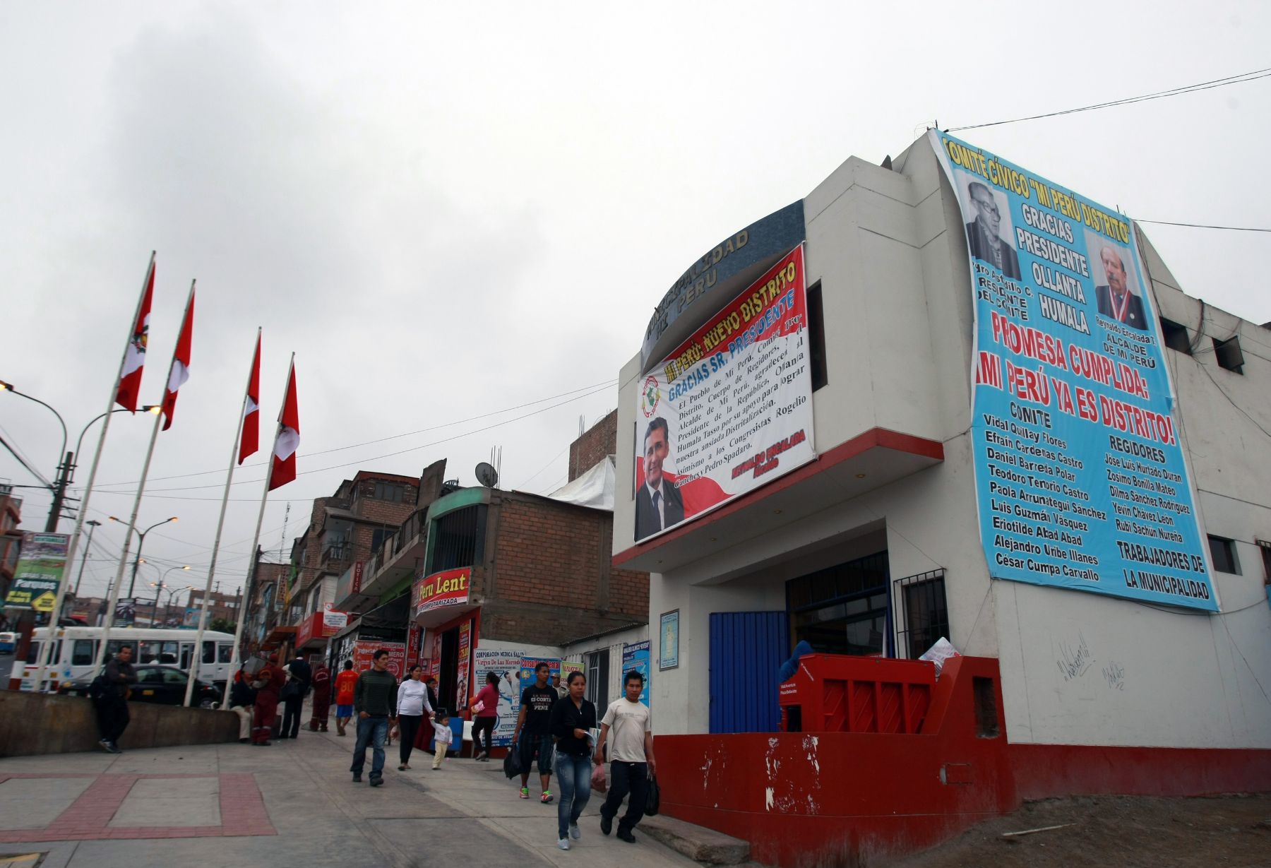 Mi Perú es el nuevo distrito del Callao. Foto: ANDINA/Héctor Vinces