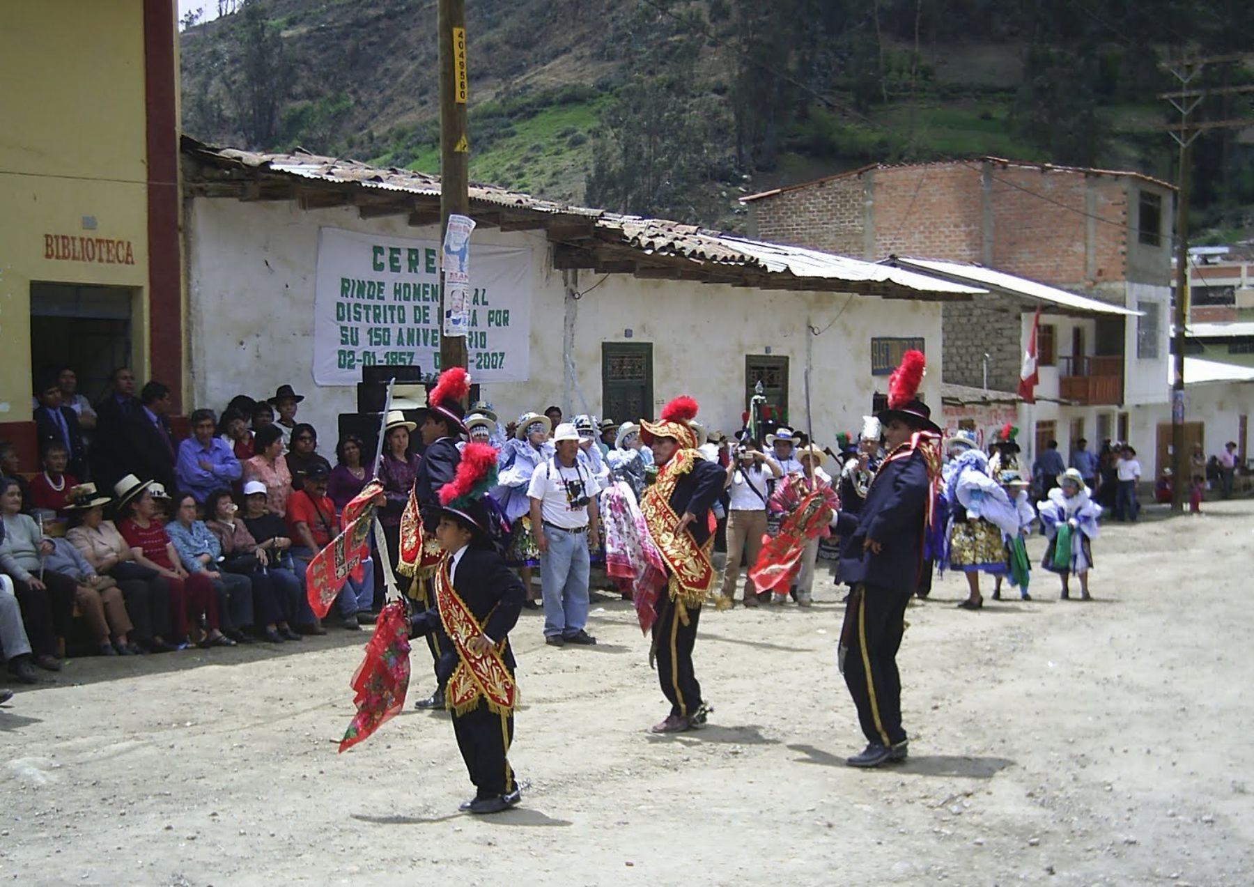 Declaran Patrimonio Cultural De La Nación A Danza Ancashina El Inca Y Sus Pallas Noticias 9639