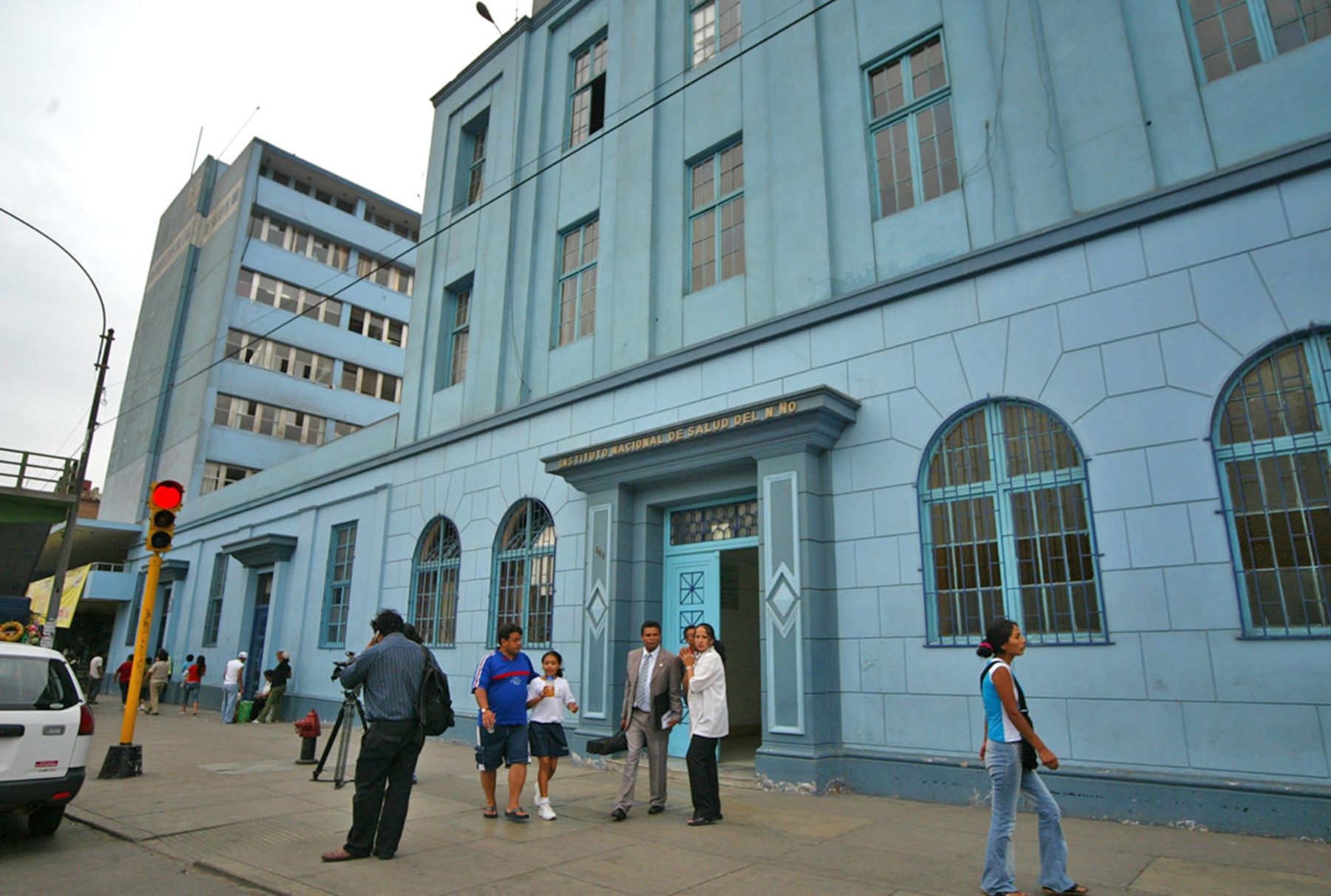 Exhospital del Niño de Breña entrega citas por teléfono e internet. Foto: ANDINA