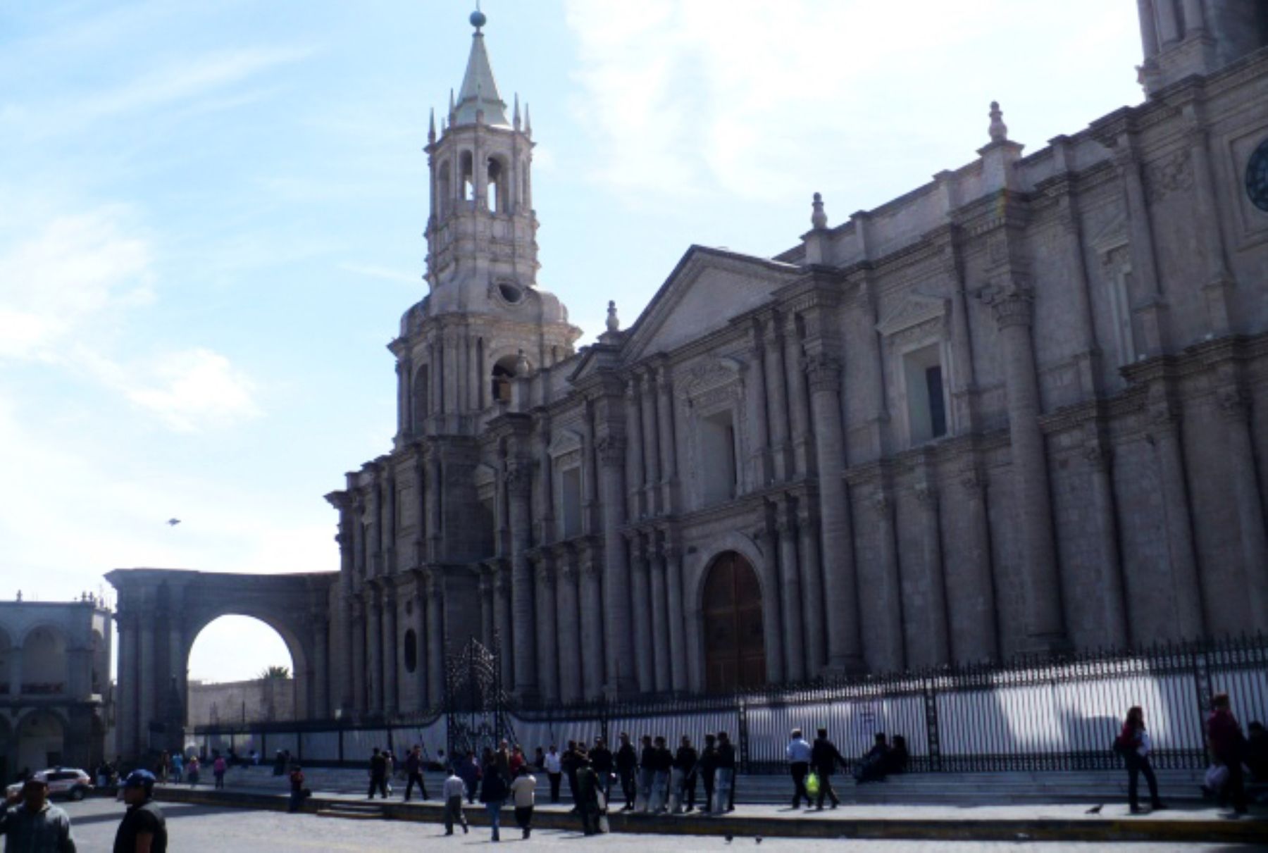 Arquidiócesis de Arequipa dispuso horarios especiales para misas por referéndum. ANDINA/Rocío Méndez