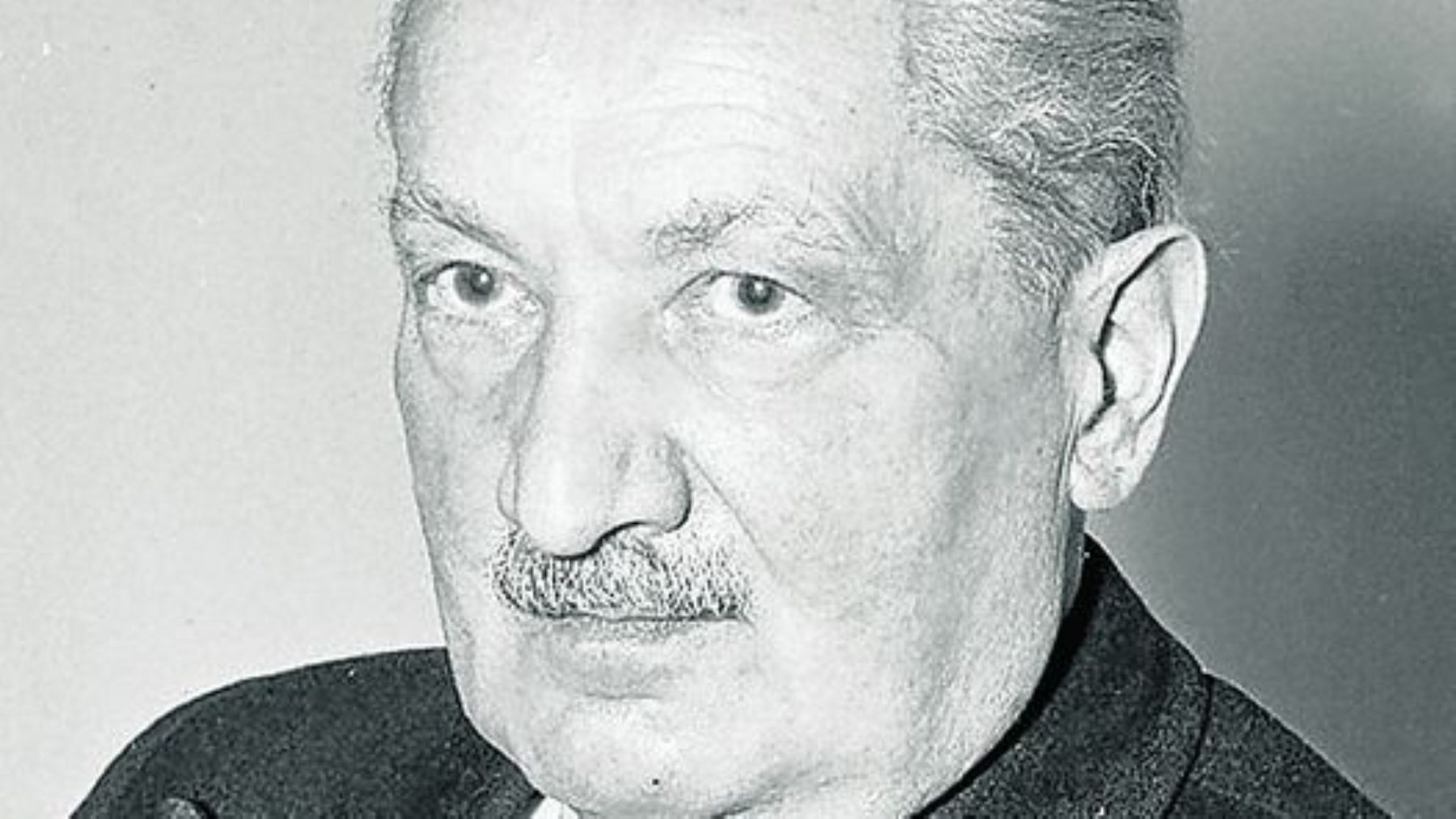 Martin Heidegger.