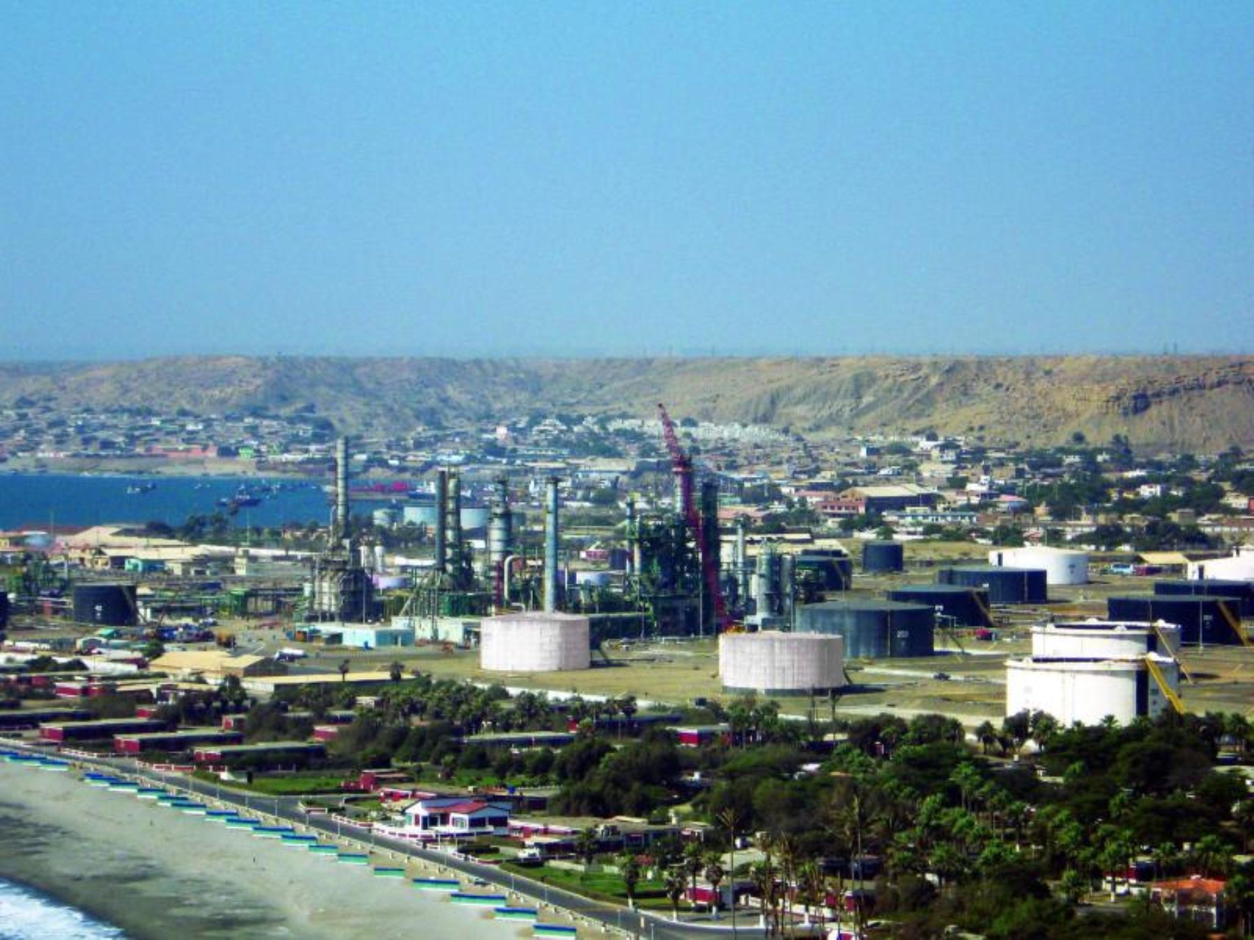 Modernización de refinería de Talara elevará demanda de bienes y servicios. Foto: ANDINA/Internet.