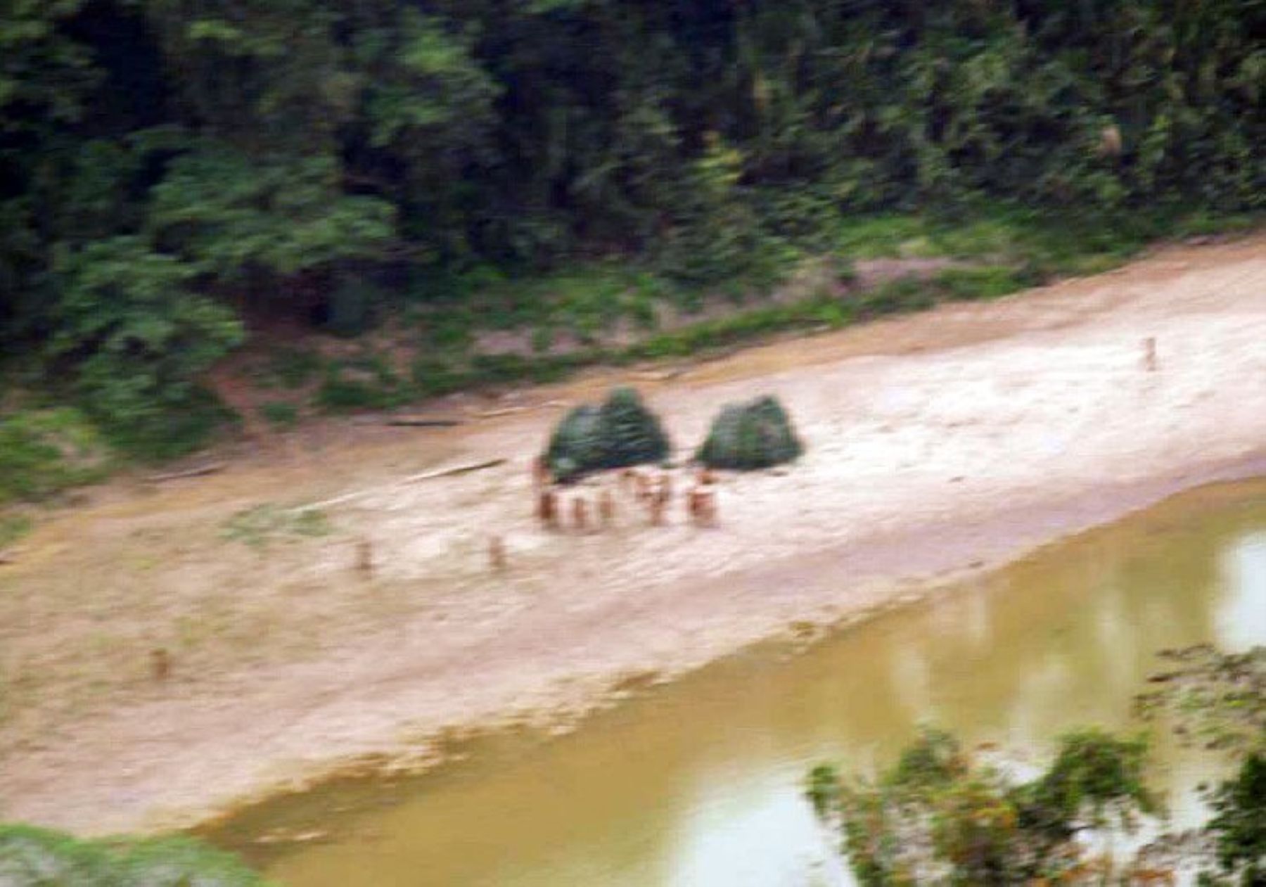 El Parque Nacional Alto Purús es habitado también por comunidades indígenas no contactadas.