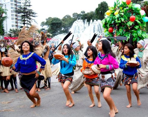 Conoce cómo celebra la Amazonía peruana la Fiesta de San Juan. Cortesía