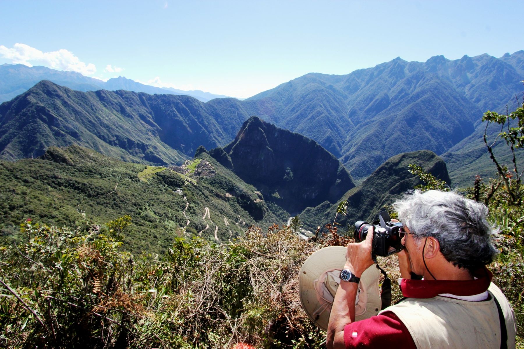 New stretch of Inca trail found Photo: ANDINA/Difusión.