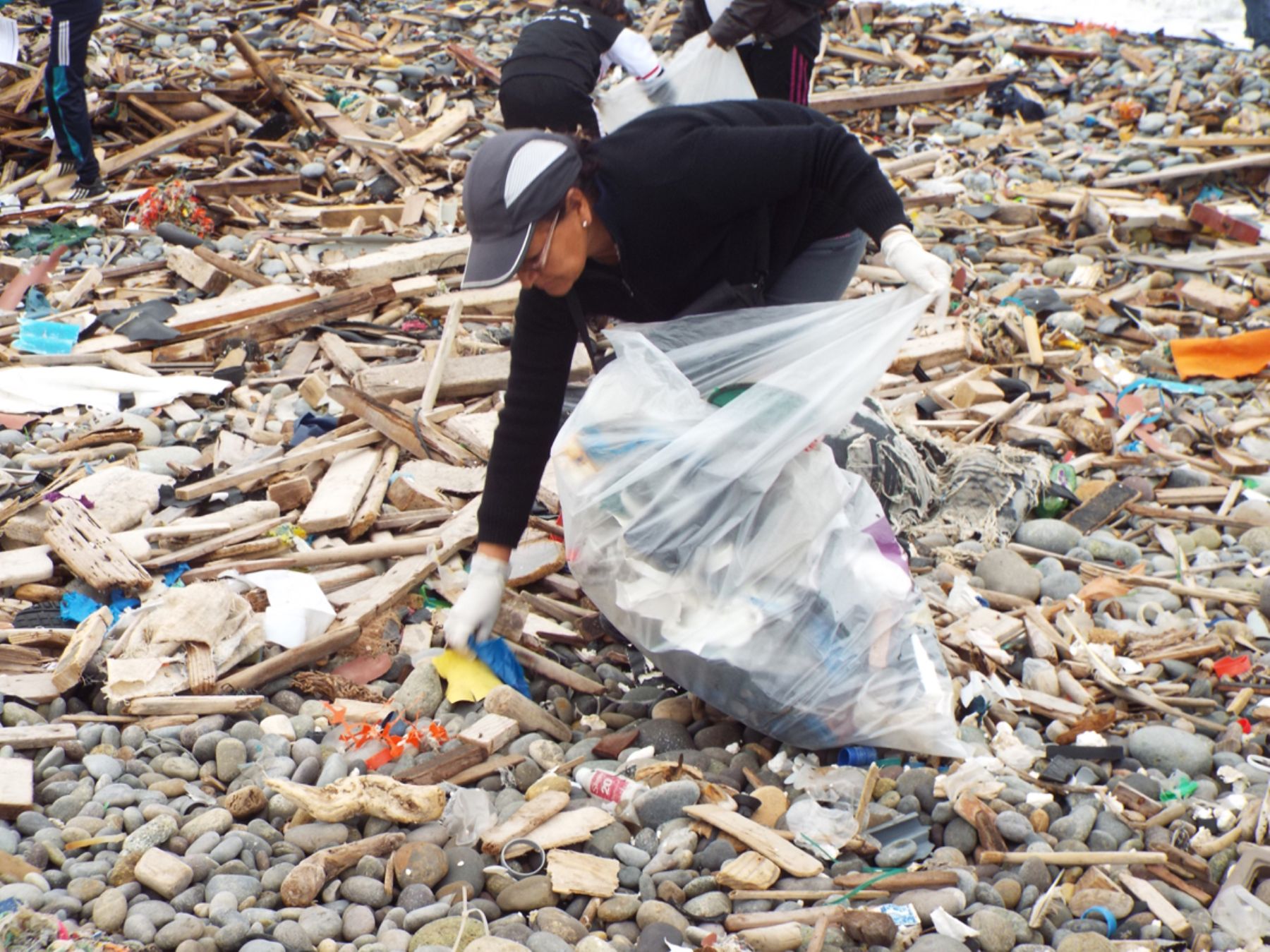 Recogen más de 20 toneladas de basura en playa Carpayo del Callao ...